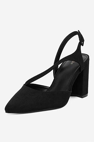 Czółenka DeeZee CEO-CD25-052-1 Czarny