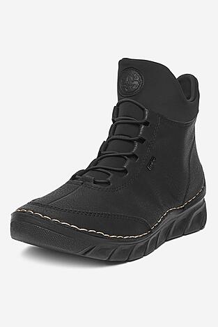 Trzewiki Rieker 55069-00 Czarny