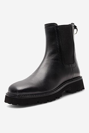 Bokacsizma Badura NORA-01W4-001 FEKETE