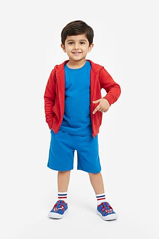 Kapcie SPIDEY CEO-CM-AW25-329SPID Niebieski