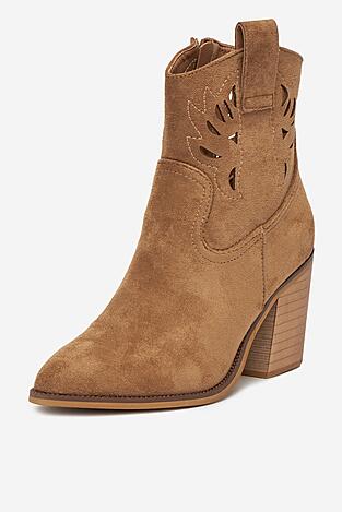 Botki DeeZee 220565-1 Camel