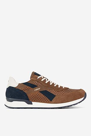 Sneakers Rieker Revolution Lifestyle U0302-24 Brązowy