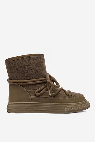 Botki DeeZee DZ-AW08 Zielony