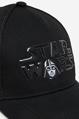 Czapka dziecięca Star Wars ACCCS-SS25-318SW Czarny