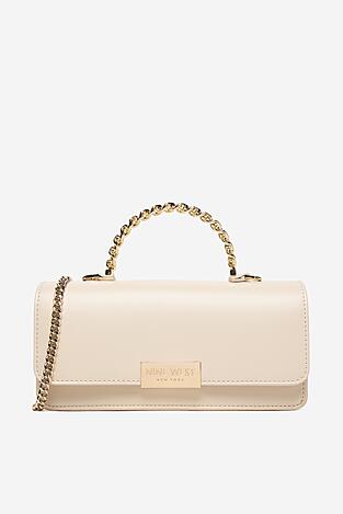 Дамска чанта NINE WEST CEO-MERCER MOOD-KY317 БЕЖОВ