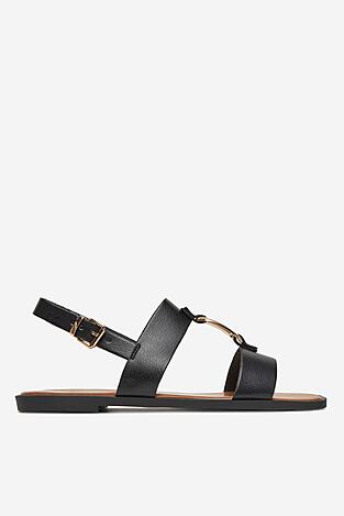 Sandály Jenny WS6561-02A ČERNÁ