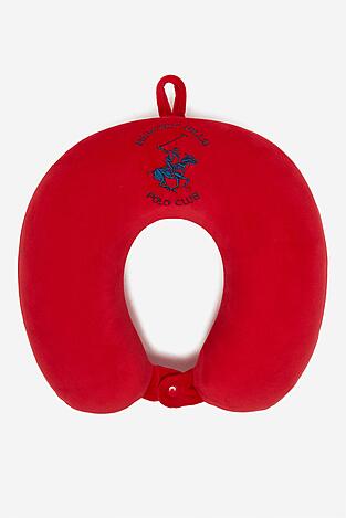 Poduszka Beverly Hills Polo Club CWBEO-BHPC-UF-002-SS26 Czerwony