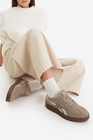 Obuwie sportowe Reebok CEO-FORTE LOUNGER DOUBLE UP AR30255WTCC Brązowy