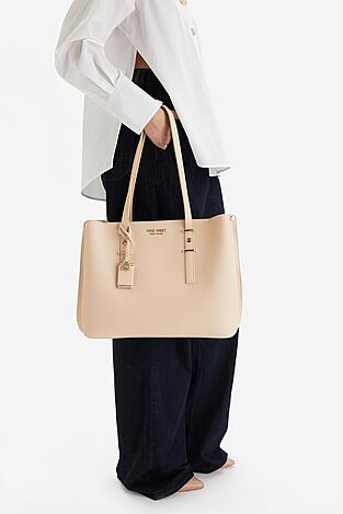 Дамска чанта NINE WEST CEO-GRACEA-LDA8265 СЛОНОВА КОСТ