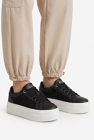 Сникърси GUESS CEOWB-25KC1007 ЧЕРЕН