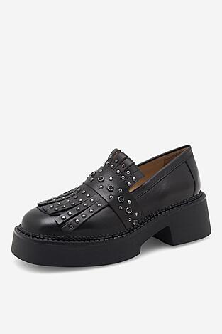 Mokasyn EVA MINGE LAGOA-24755 Czarny