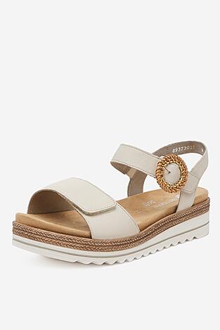 Sandały Remonte CEO-D0Q52-60 Srebrny