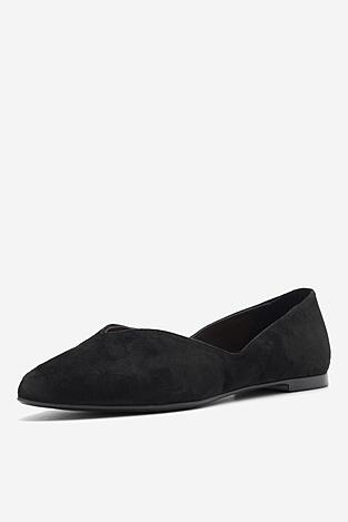 Baleriny Sergio Bardi RST-B1031-03SB Czarny