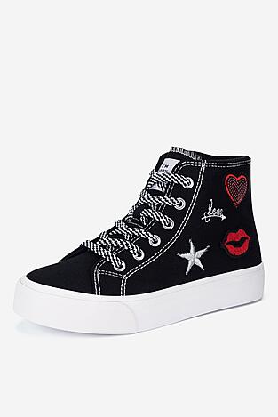 Trampki DeeZee CSS030752 Czarny