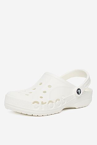 Plážové pantofle Crocs WB-BAYA CLOG 10126-100 BÍLÁ
