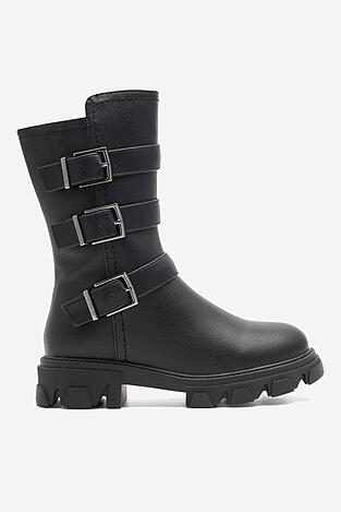 Kozaki DeeZee CS6226-01 Czarny