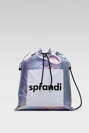 Worek na obuwie Sprandi BSD-S-073-00-07 Srebrny