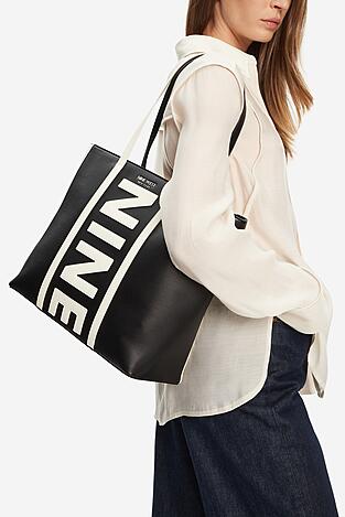 Дамска чанта NINE WEST CEO-WHITE-LX10027 ЧЕРЕН