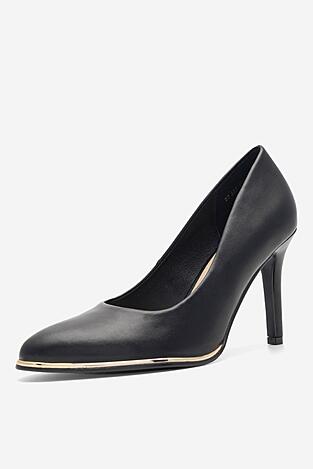 Czółenka Clara Barson ABI WYL3559-1 Czarny