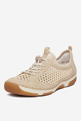 Półbuty Rieker CEO-55960-60 Beżowy