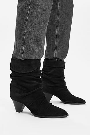Botki Badura EO-APRIL-25FW218 Czarny