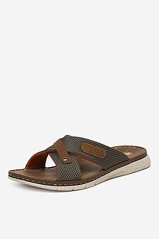 Klapki Rieker CEO-21340-54 Khaki