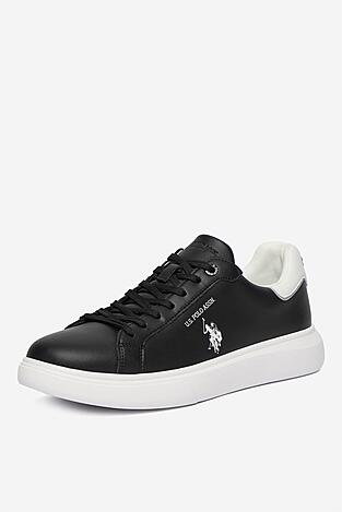 Sneakers U.S. POLO ASSN. EO-AUSTIN001M/6L1 Czarny