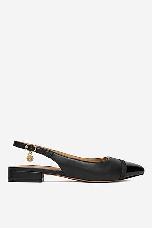 Baleriny NINE WEST SY2124 Czarny