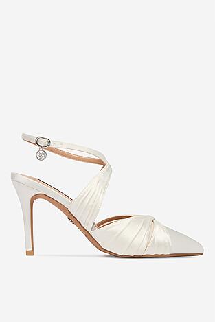 Czółenka NINE WEST CEO-259-73 02 Biały