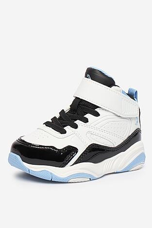 Спортни обувки SHAQ CEO-SHAQNOTIZE AQ95000T-WXL БЯЛ