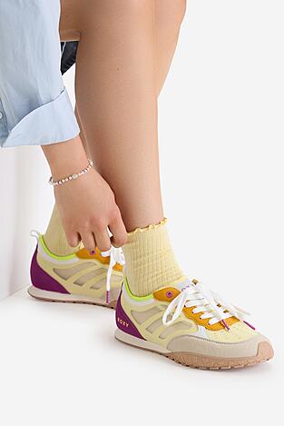 Półbuty ROXY CEOB-V12-920 Żółty