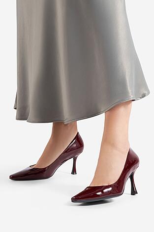 Pantofi Gino Rossi ALIA-V1707-11 ROŞU ÎNCHIS