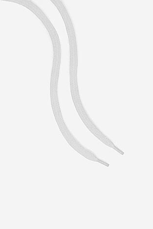 Șireturi Coccine SZNUROWADŁA 120 CM P7 BAWEŁNIANE V.AZ ALB