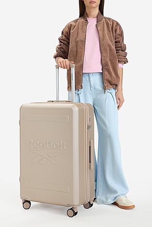 Walizka Reebok CEO-RBK-WAL-023-CCC-L-1 Beżowy