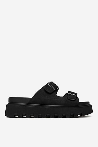 Șlapi DeeZee HY86009-19 NEGRU