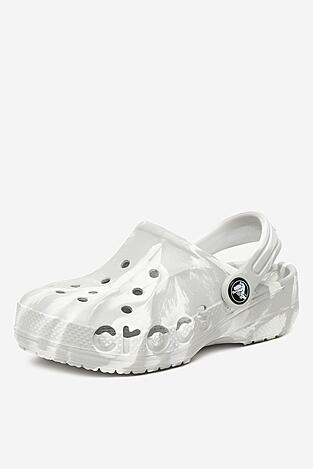 Klapki basenowe Crocs C-BAYA CLOG K 207016-1FS Szary