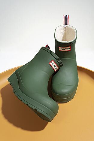 Gumáky HUNTER WFS2235RMA-FWW TMAVO ZELENÁ
