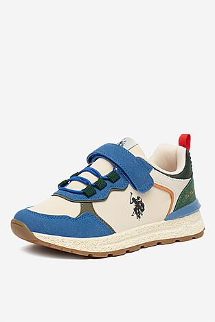 Sneakers U.S. POLO ASSN. EO-ALEX001K/6TY1 Biały