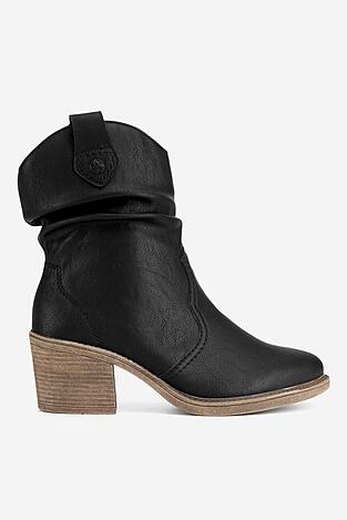 Botki Rieker Y1284-00 Czarny