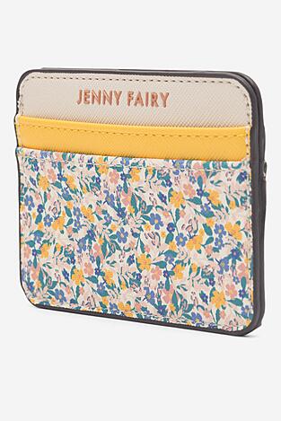Női pénztárca Jenny Fairy 4W1-003-SS23 SÁRGA