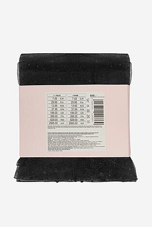 Чорапи DeeZee ZGB_S230099_Z_SS25 ONE SIZE ЧЕРЕН