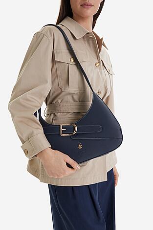 Kézitáska Beverly Hills Polo Club CEO-BHPC-C-018-09 SÖTÉTKÉK