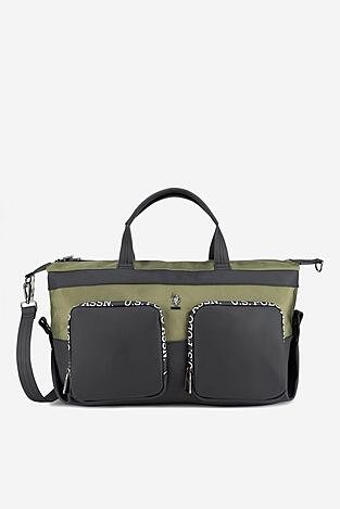 Чанта за пътуване U.S. POLO ASSN. BIUXT6260MPJ ЗЕЛЕН