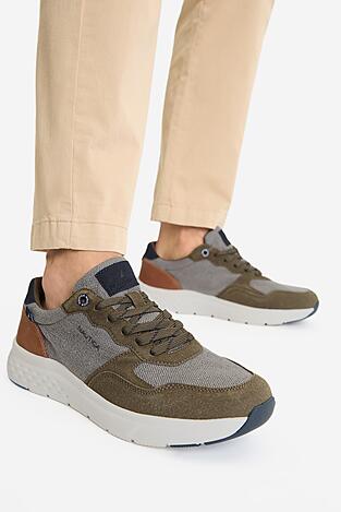 Sneakers NAUTICA CWBEO-BASILIO-01 Zielony ciemny