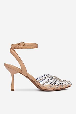 Körömcipő Jenny R25SS0511 BÉZS