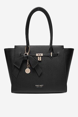 Kabelka NINE WEST CEO-CHELSEA-CHARM-III-LX10186 ČIERNA
