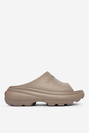 Klapki HUNTER CEOWB-835337 TAUPE