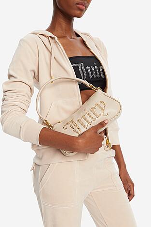 Дамска чанта Juicy Couture EO-BEJXT8803WVP БЕЖОВ