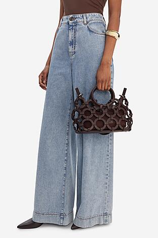 Kézitáska Gino Rossi EO-LDA3409C BARNA