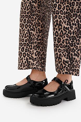 Półbuty Jenny CEO-HJS25623-1 Czarny